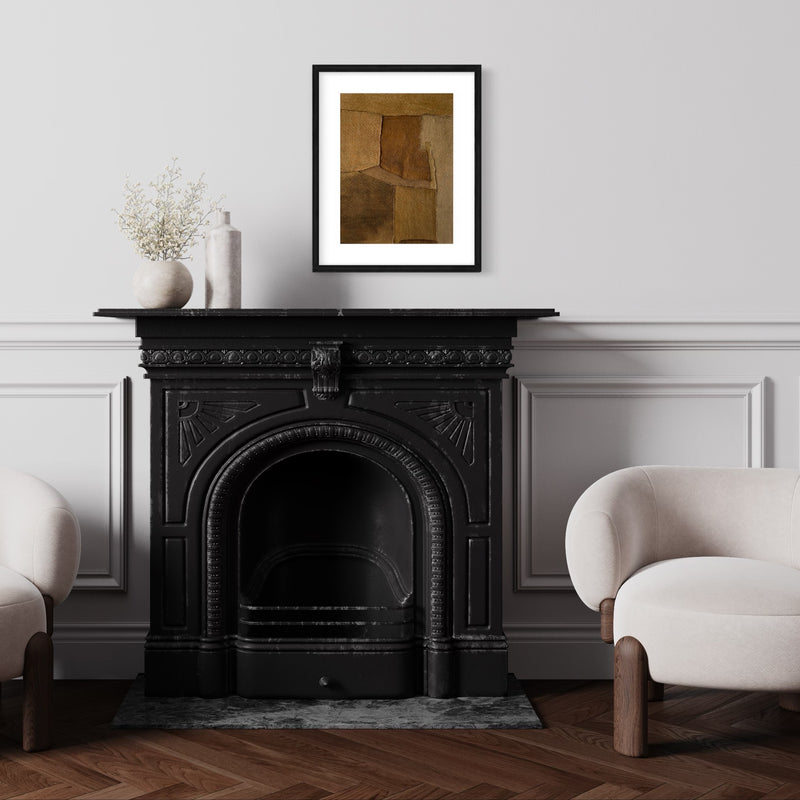 Among Monuments Fine Art Print