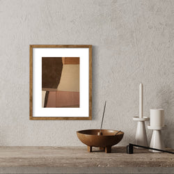 Bare Shore Fine Art Print