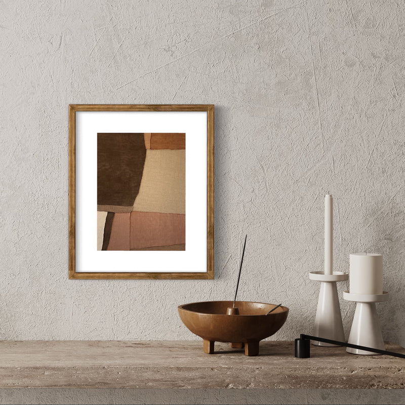 Bare Shore Fine Art Print