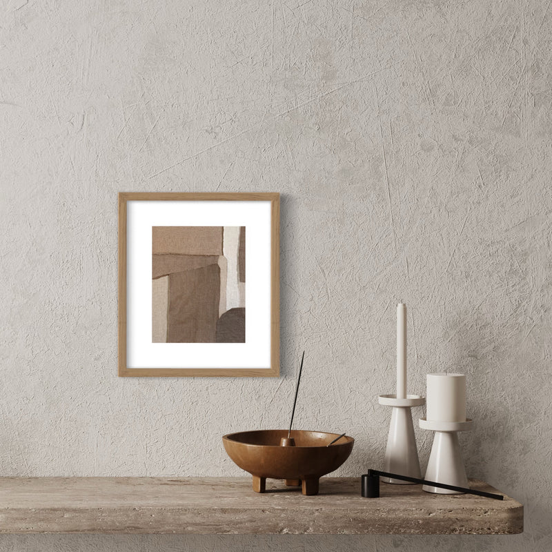 Down The Beach Fine Art Print