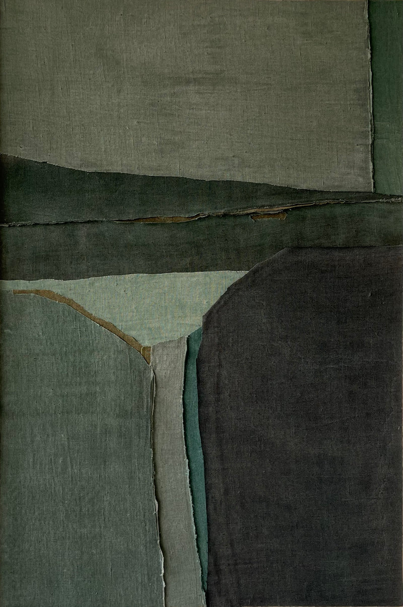 Easterly Churns Emerald Fine Art Print