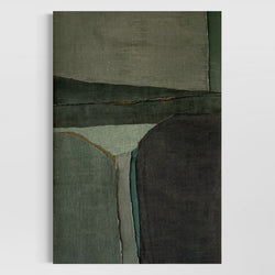 Easterly Churns Emerald Fine Art Print